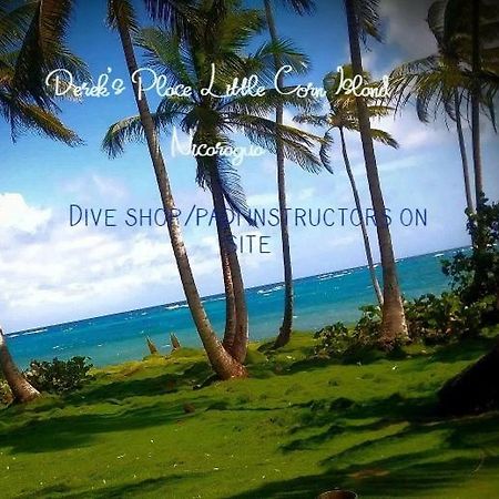 Derek'S Place Eco-Lodge Corn Island Exterior foto