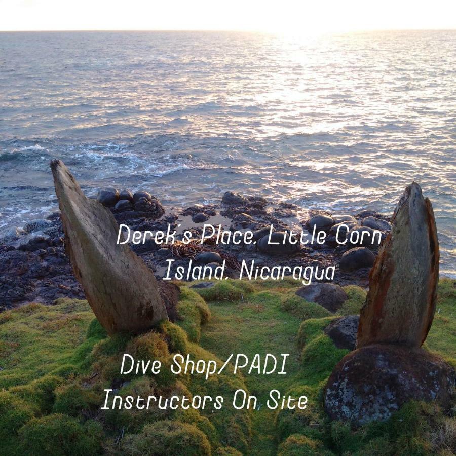 Derek'S Place Eco-Lodge Corn Island Exterior foto