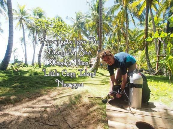 Derek'S Place Eco-Lodge Corn Island Exterior foto