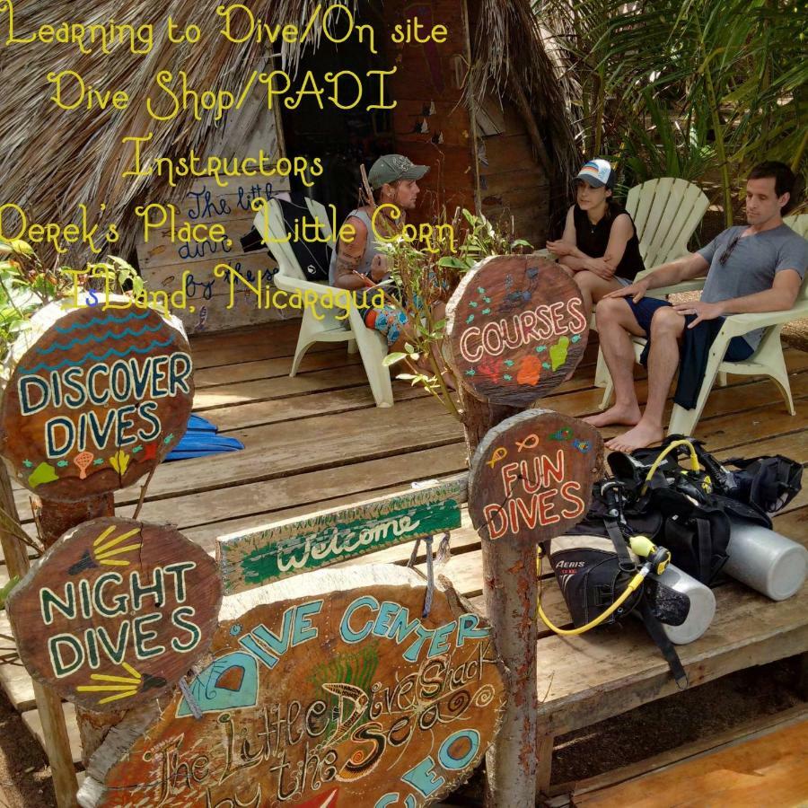 Derek'S Place Eco-Lodge Corn Island Exterior foto