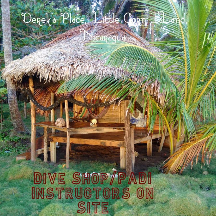 Derek'S Place Eco-Lodge Corn Island Quarto foto