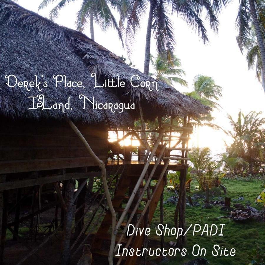 Derek'S Place Eco-Lodge Corn Island Quarto foto