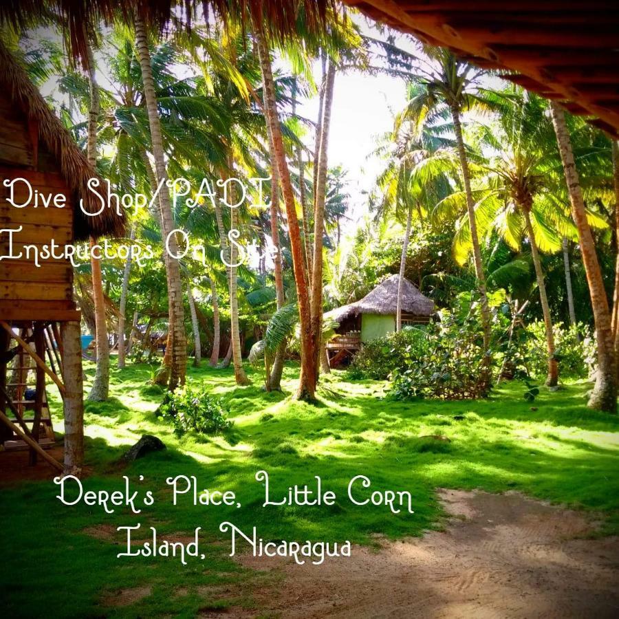 Derek'S Place Eco-Lodge Corn Island Exterior foto